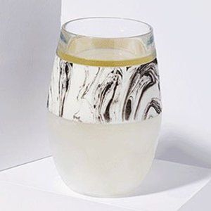 Host Black Swirl Wine FREEZE™ Cooling Cup